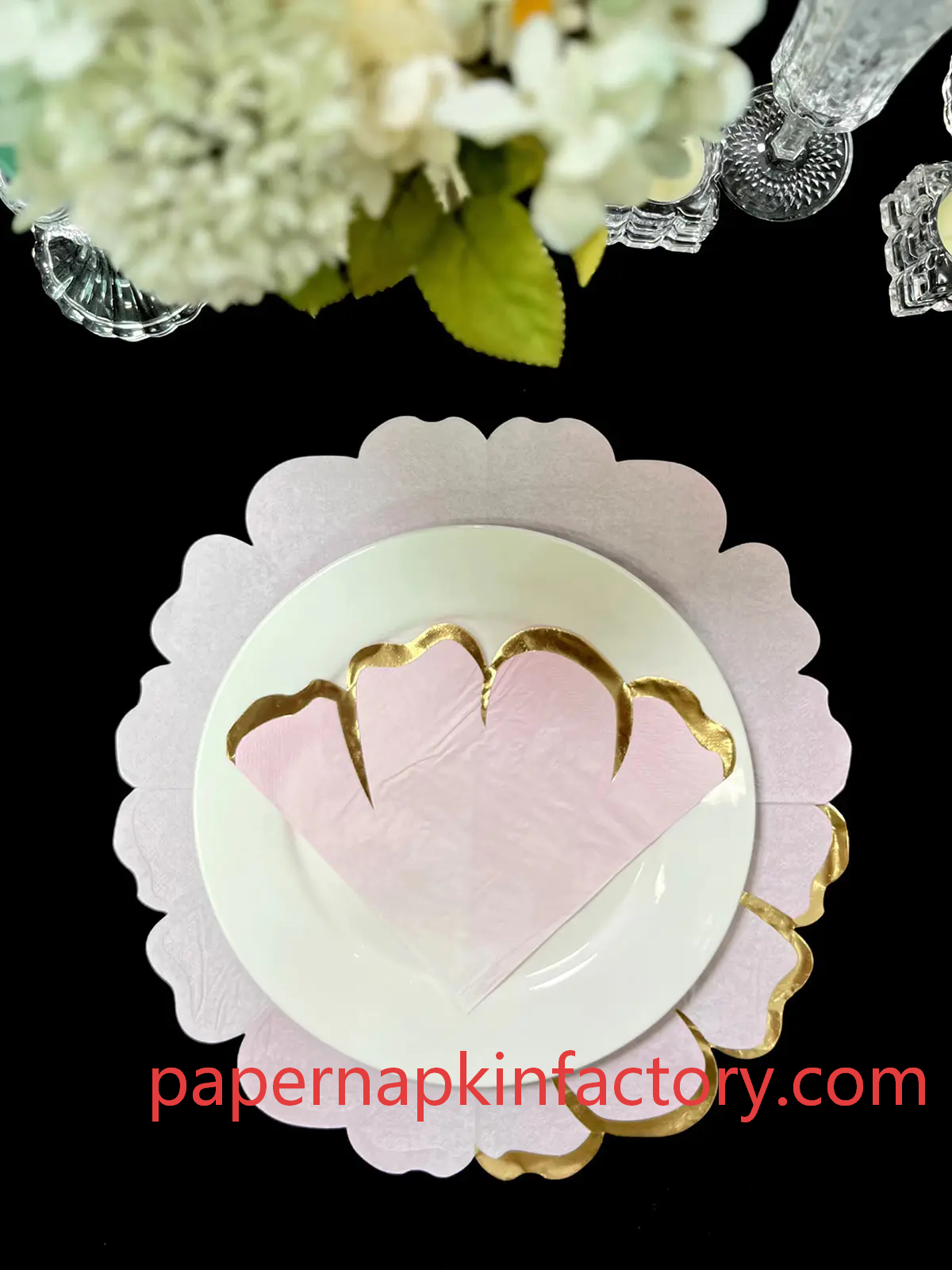 Party Printed Paper Napkins